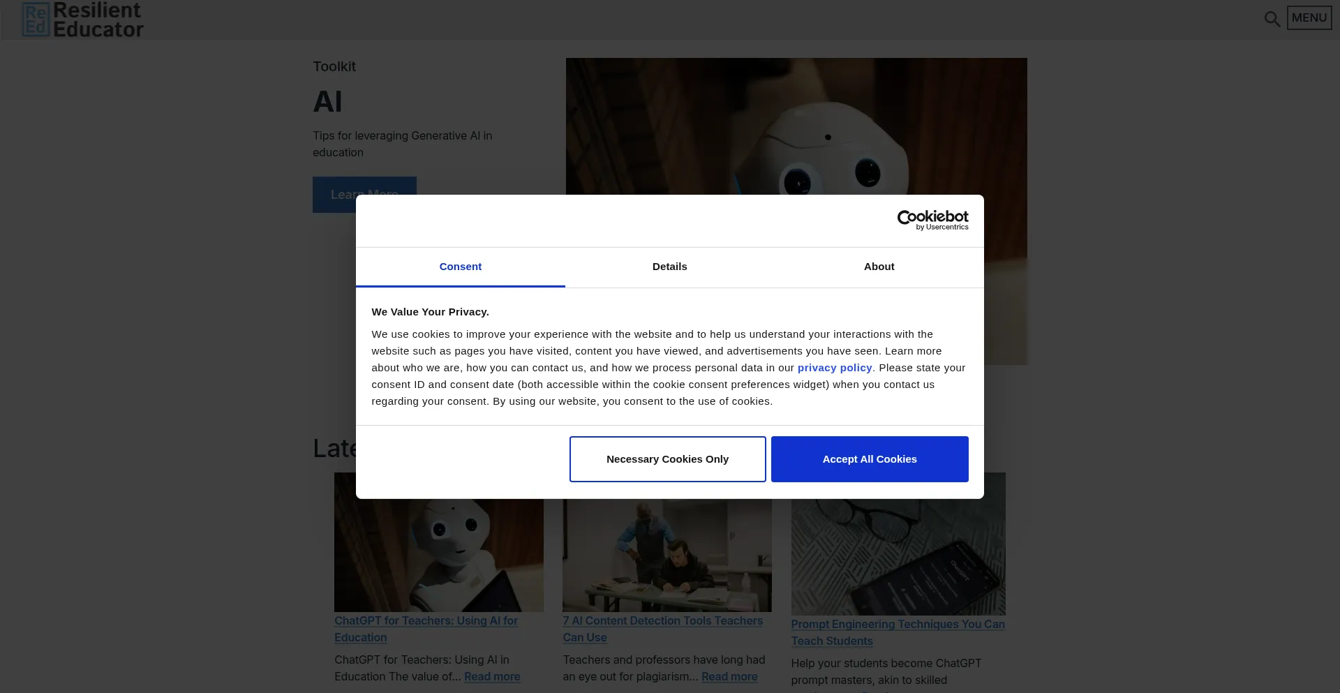 Resilienteducator.com