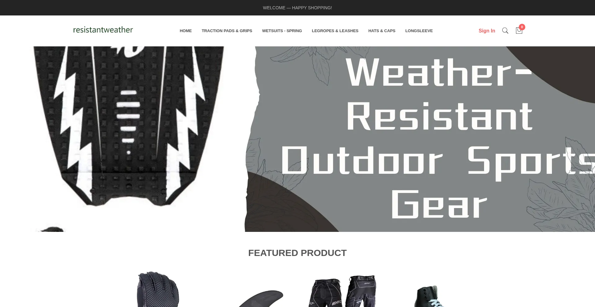 Resistantweather.com