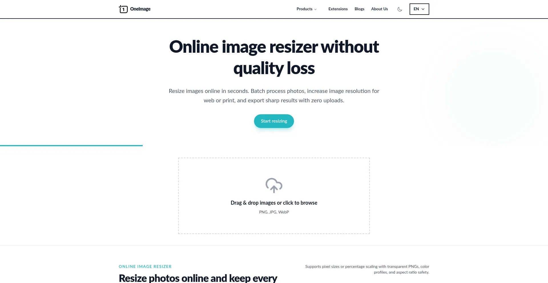 Resize.oneimage.co