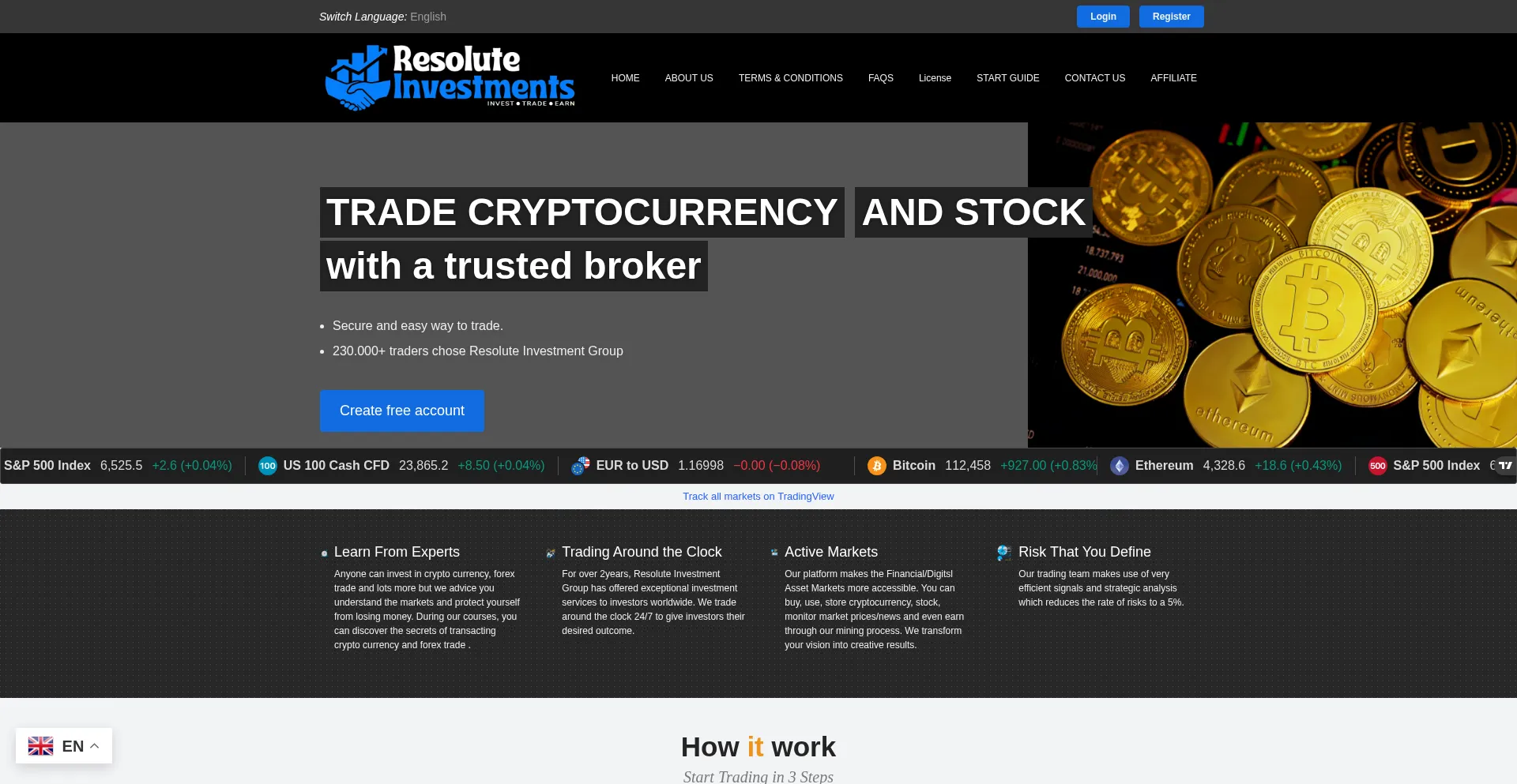 Resoluteingp.com est-il Sûr et Fiable ?