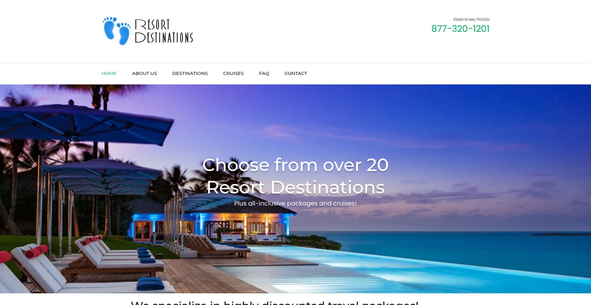 Resort-destinations.com est-il Sûr et Fiable ?