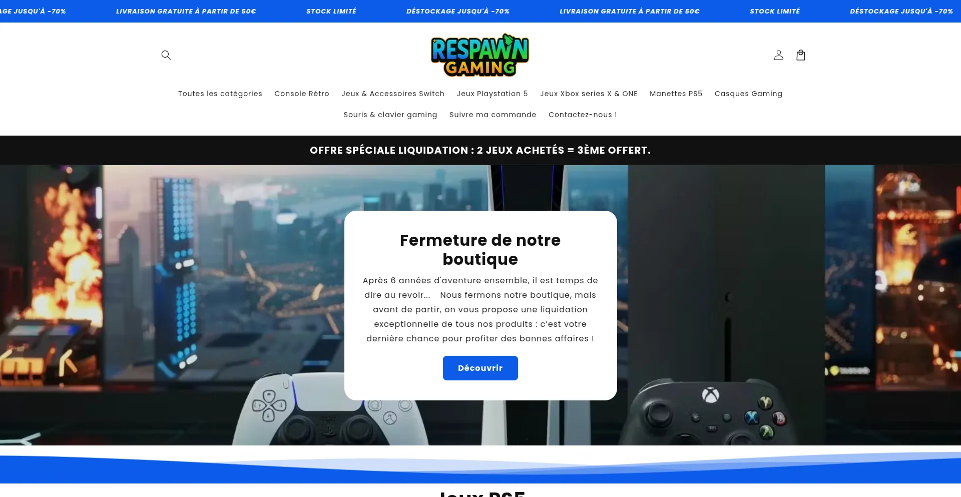 Respawngaming.fr est-il Sûr et Fiable ?