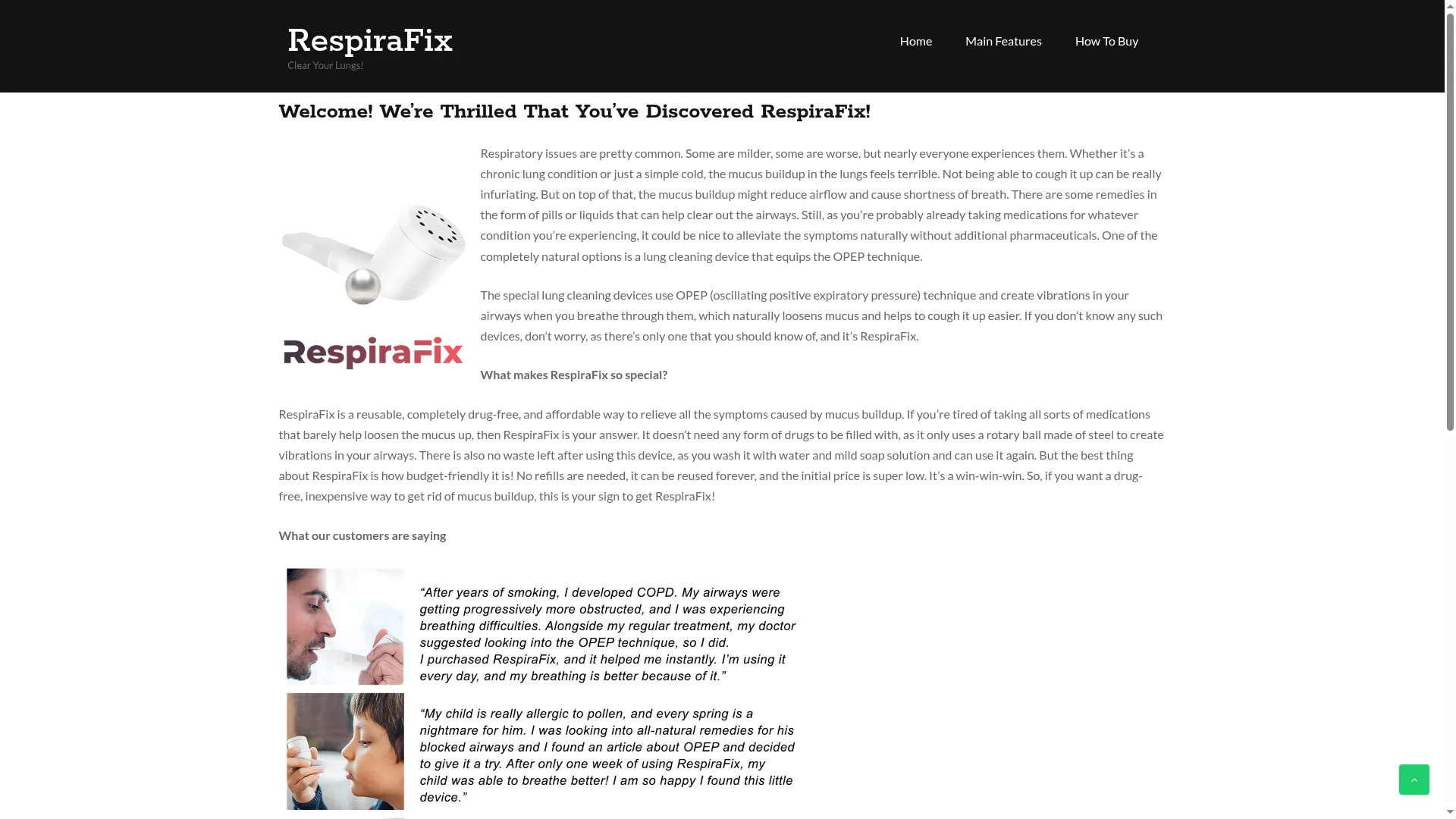 Respirafix.com