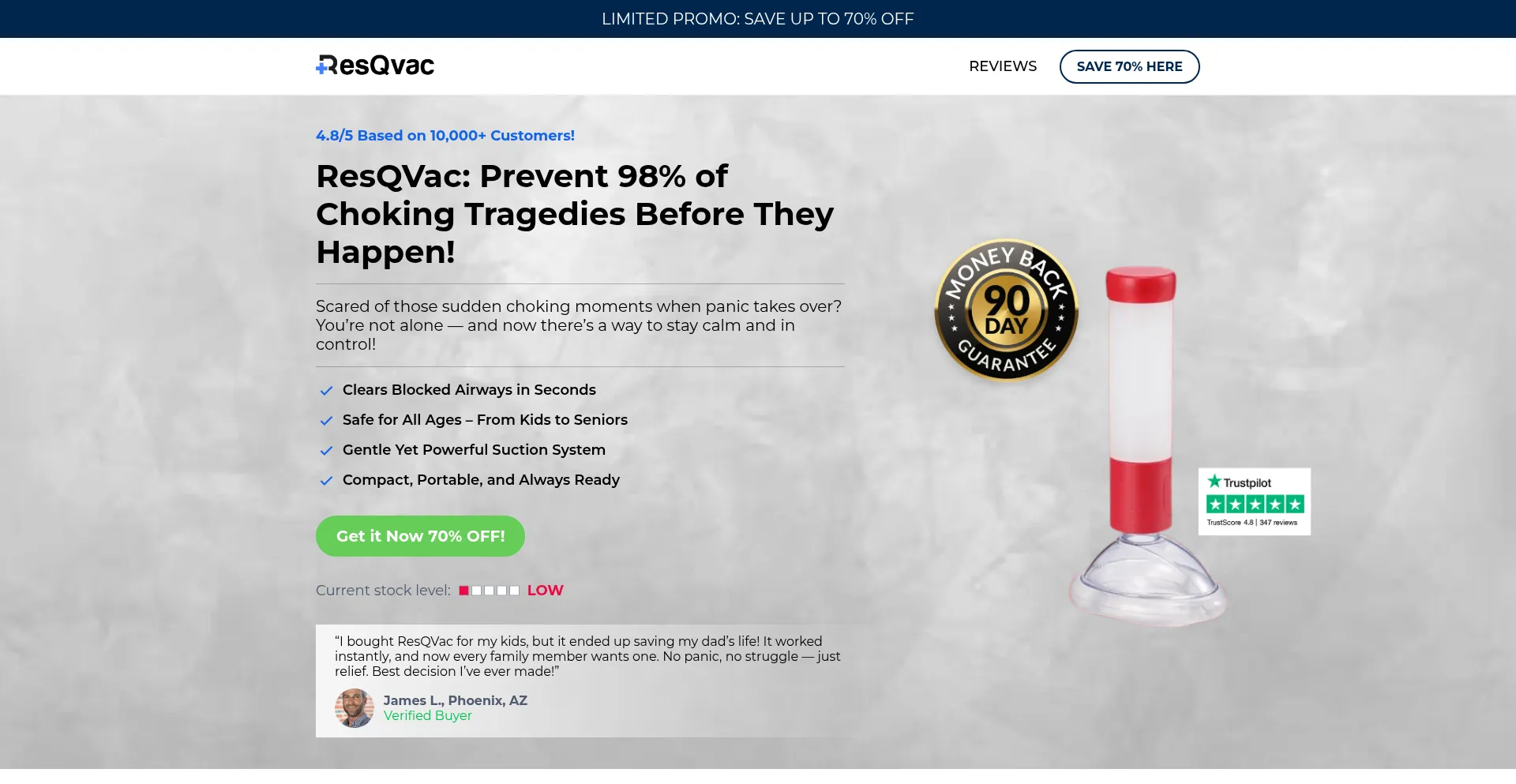 Resqvacdevice.com