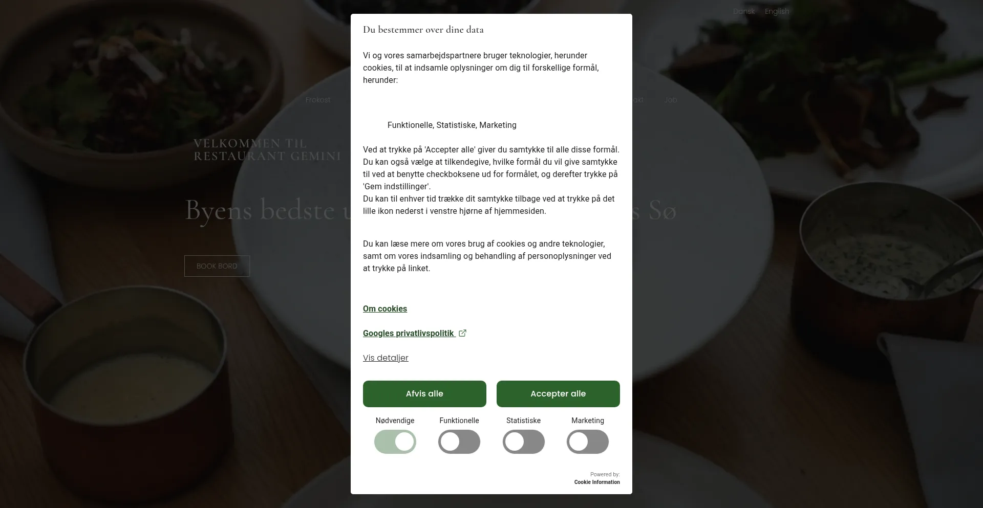 Restaurantgemini.dk est-il Sûr et Fiable ?