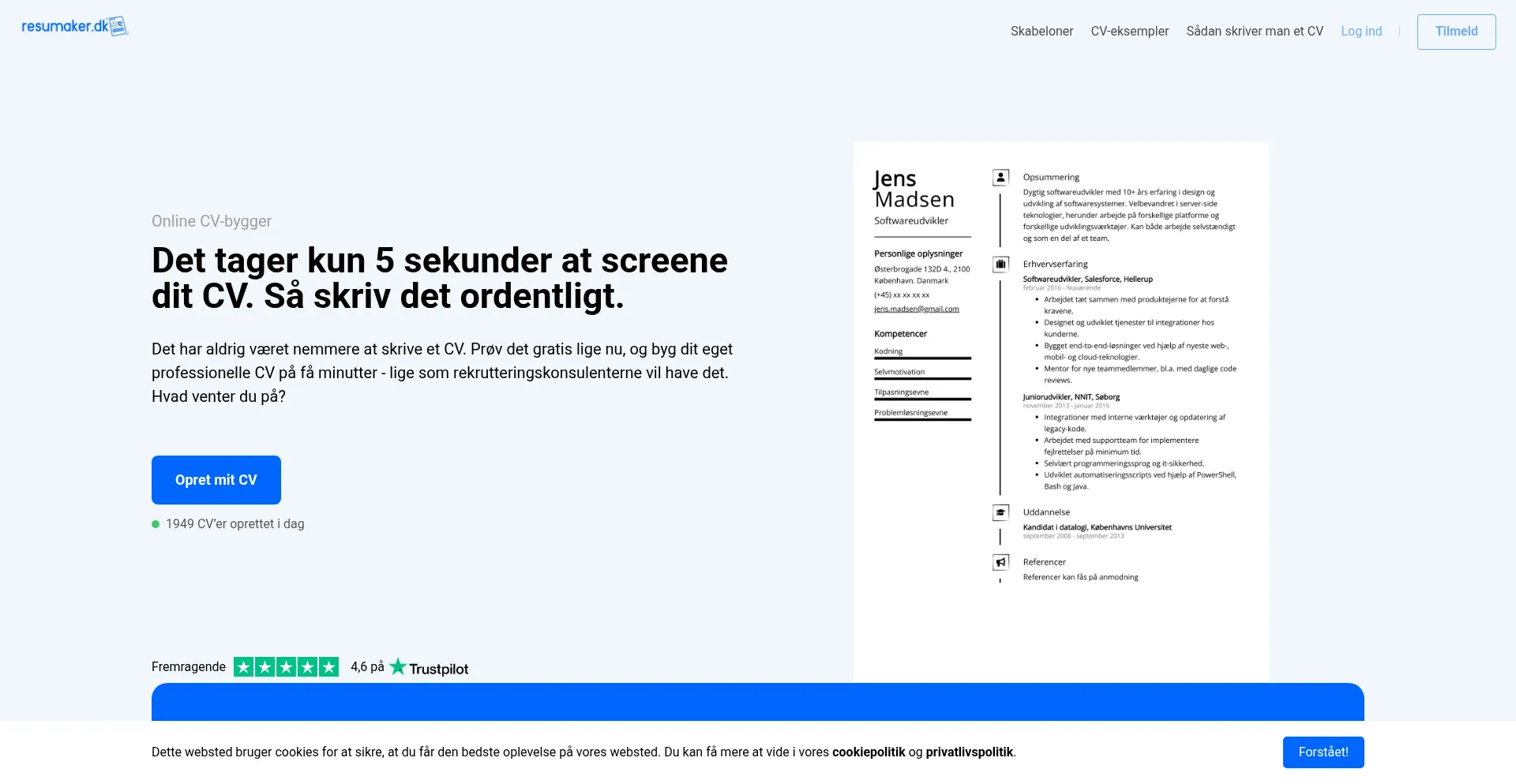 Resumaker.dk est-il Sûr et Fiable ?