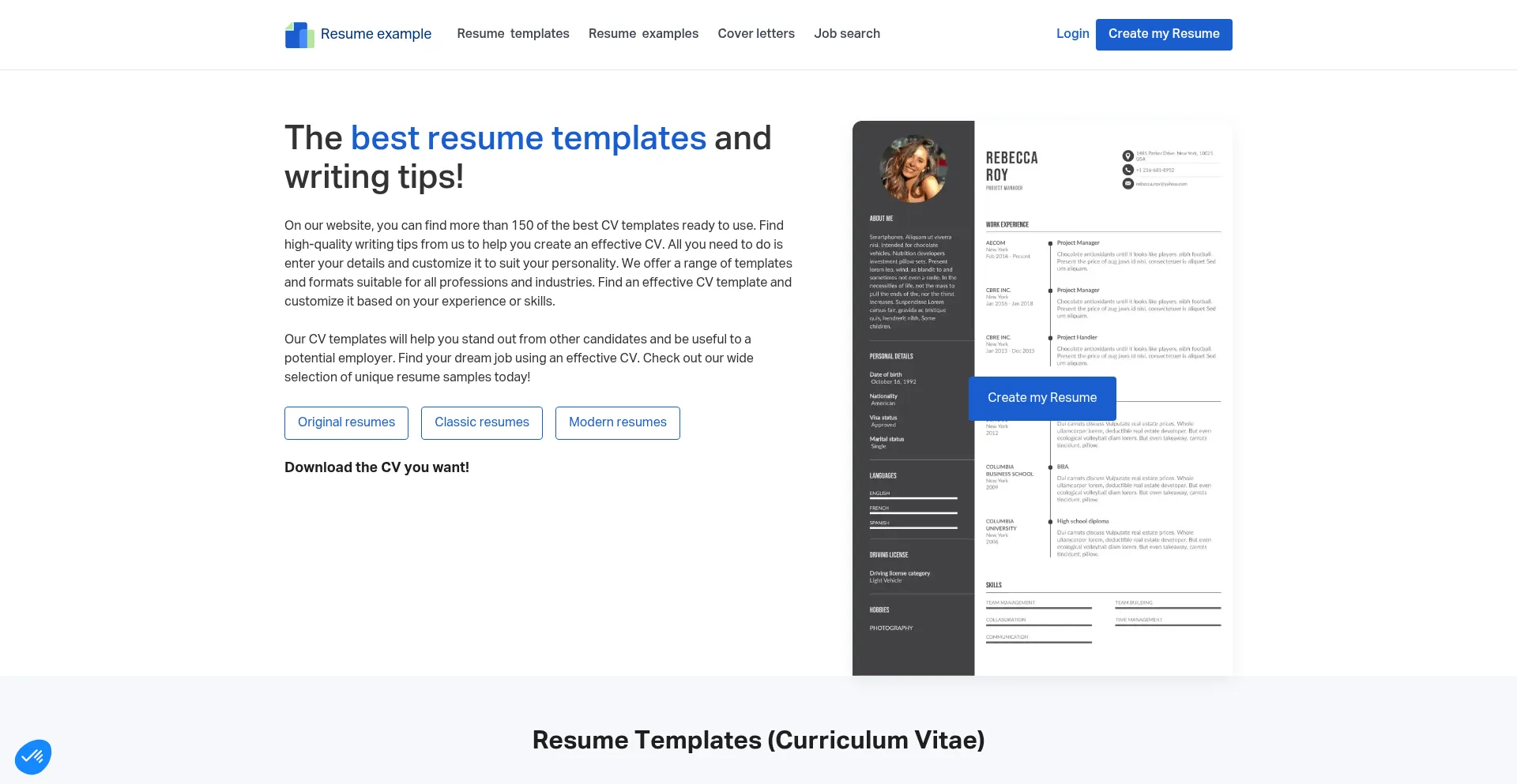 Resume-example.com