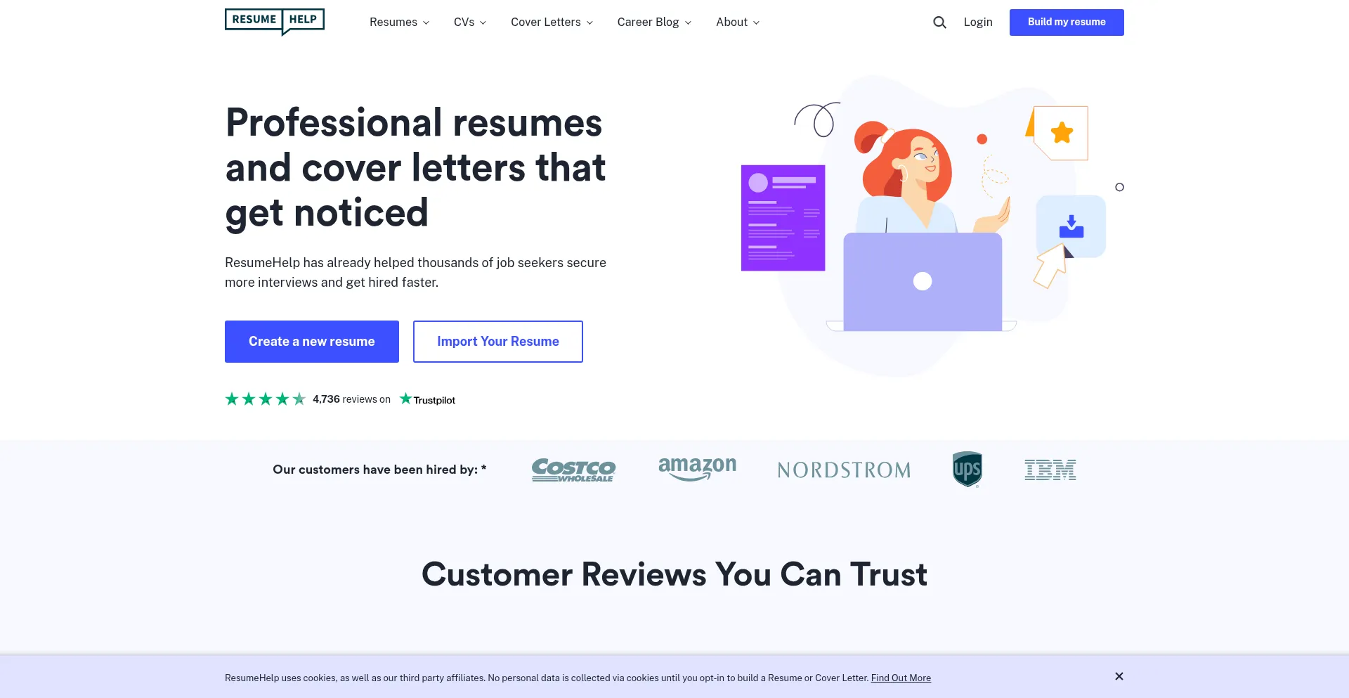 Resumehelp.com est-il Sûr et Fiable ?