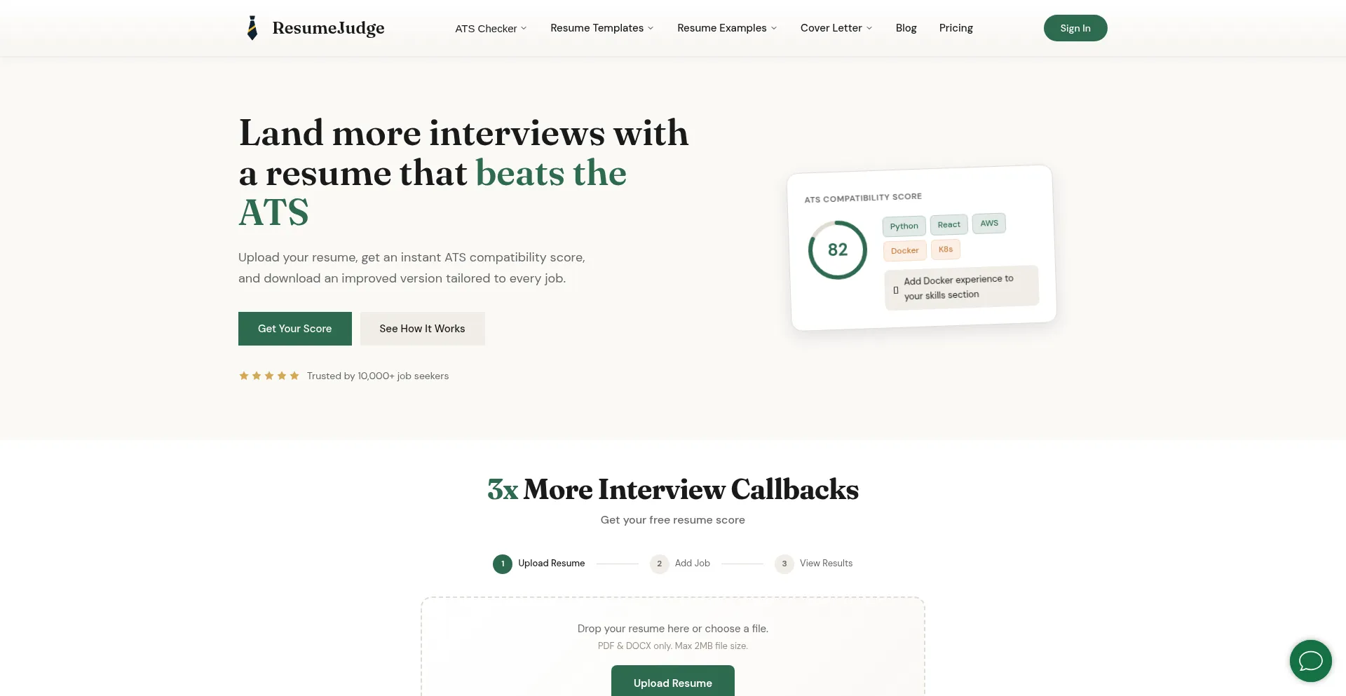 Resumejudge.com