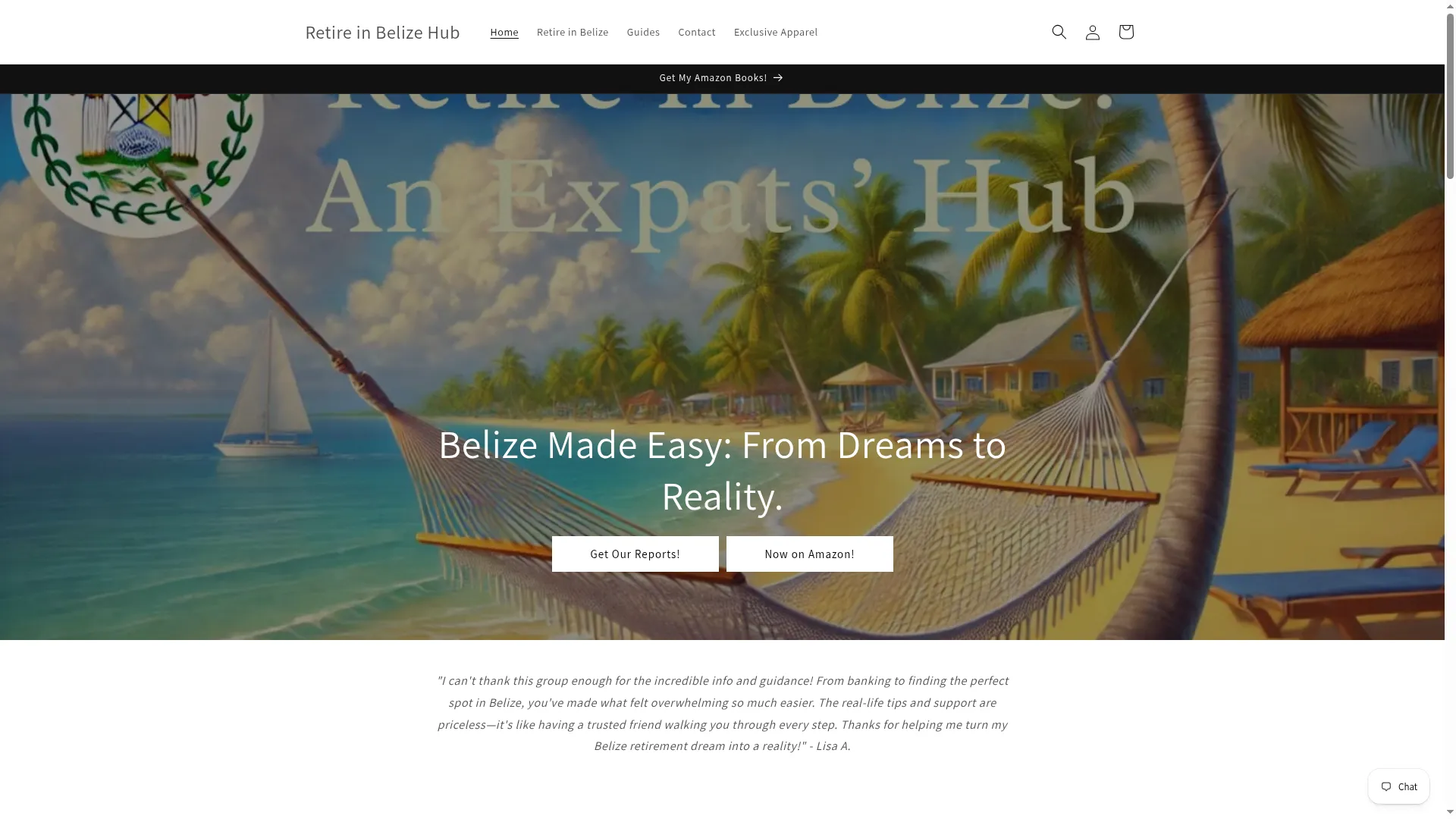 Retireinbelizehub.com