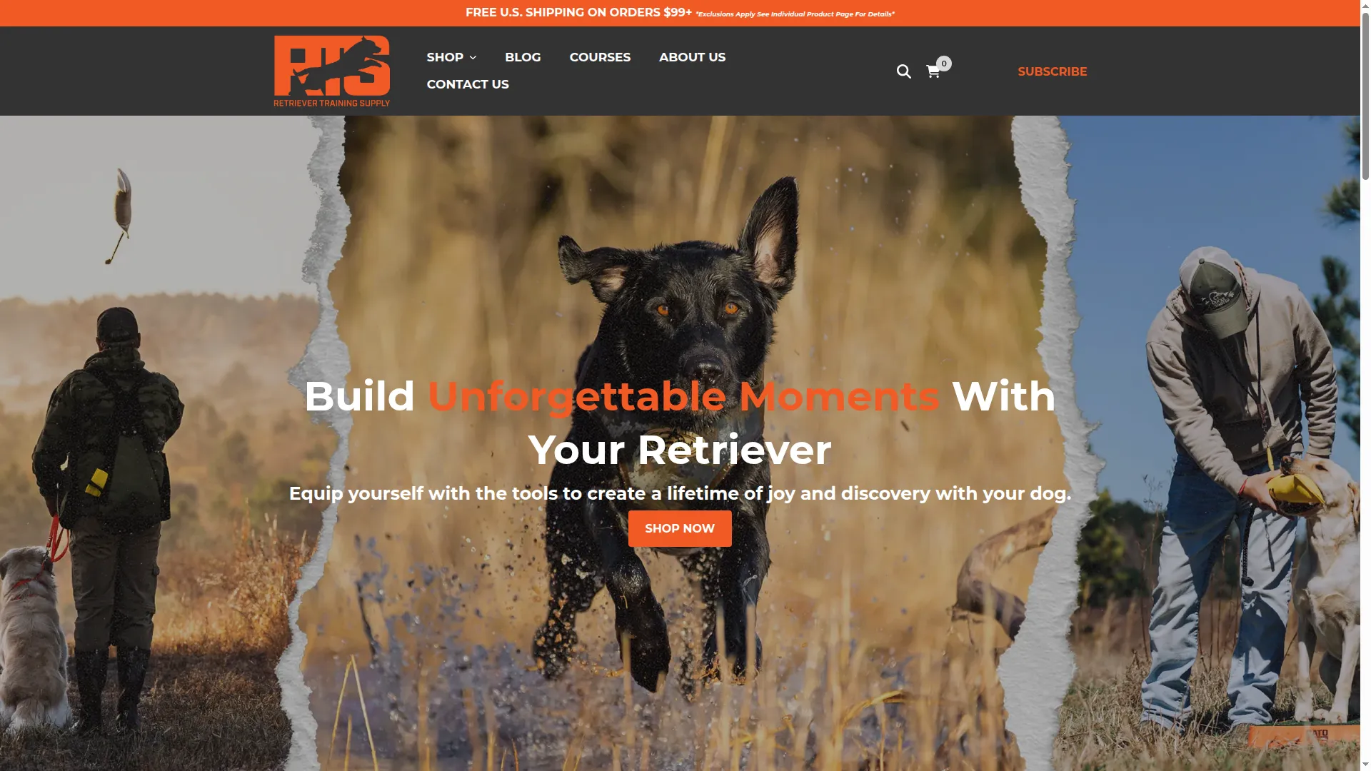 Retrievertrainingsupply.com