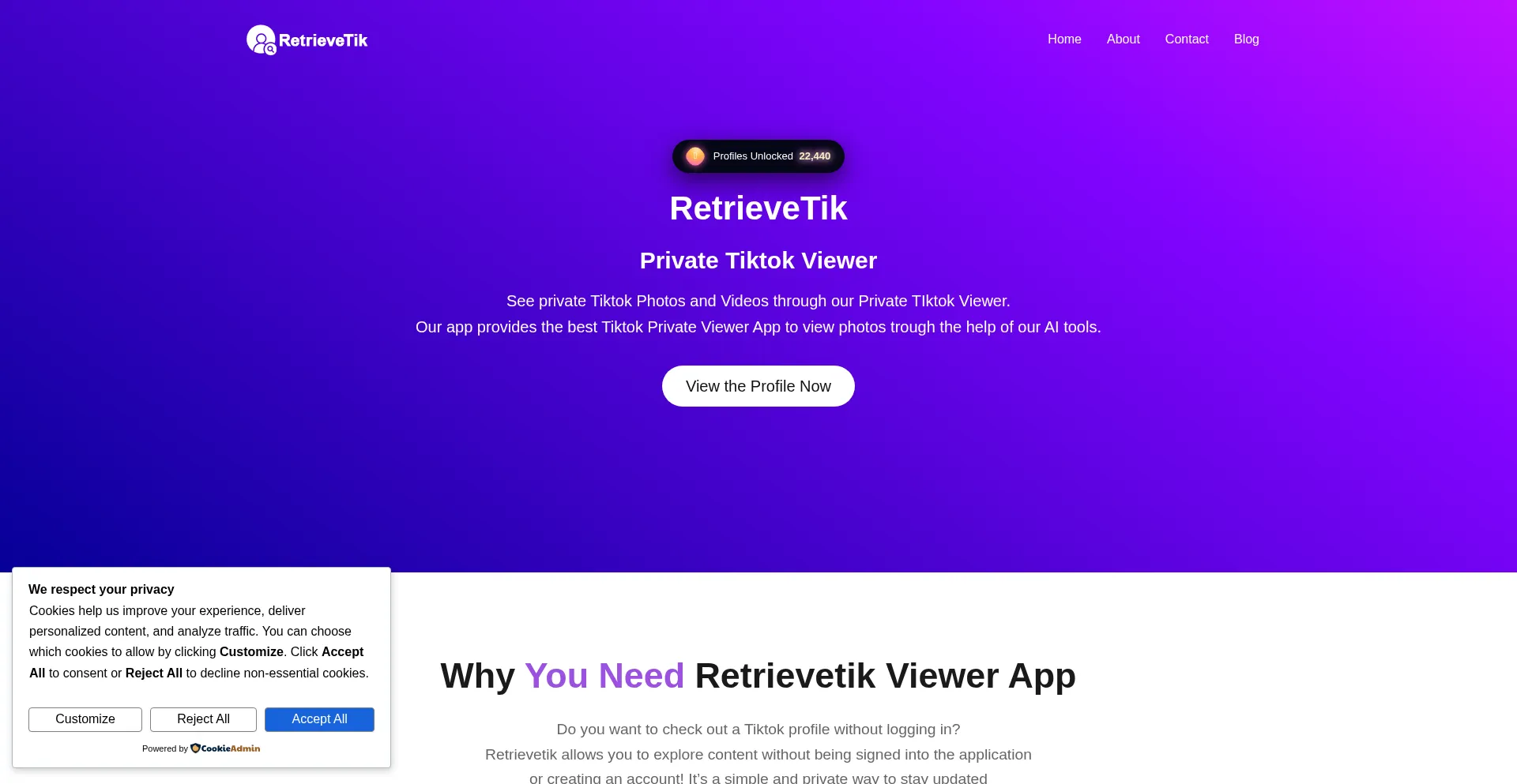 Retrievetik.com