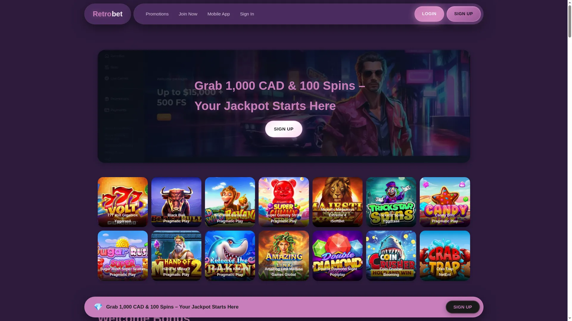 Retrobet-ca.com
