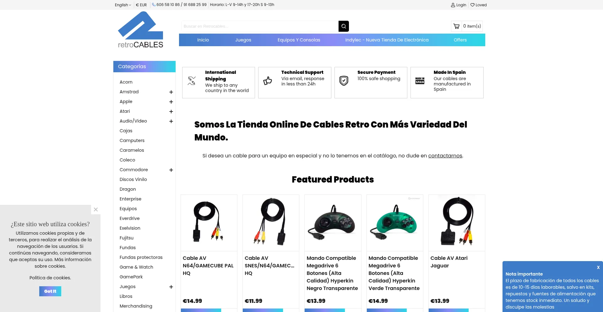 Retrocables.es