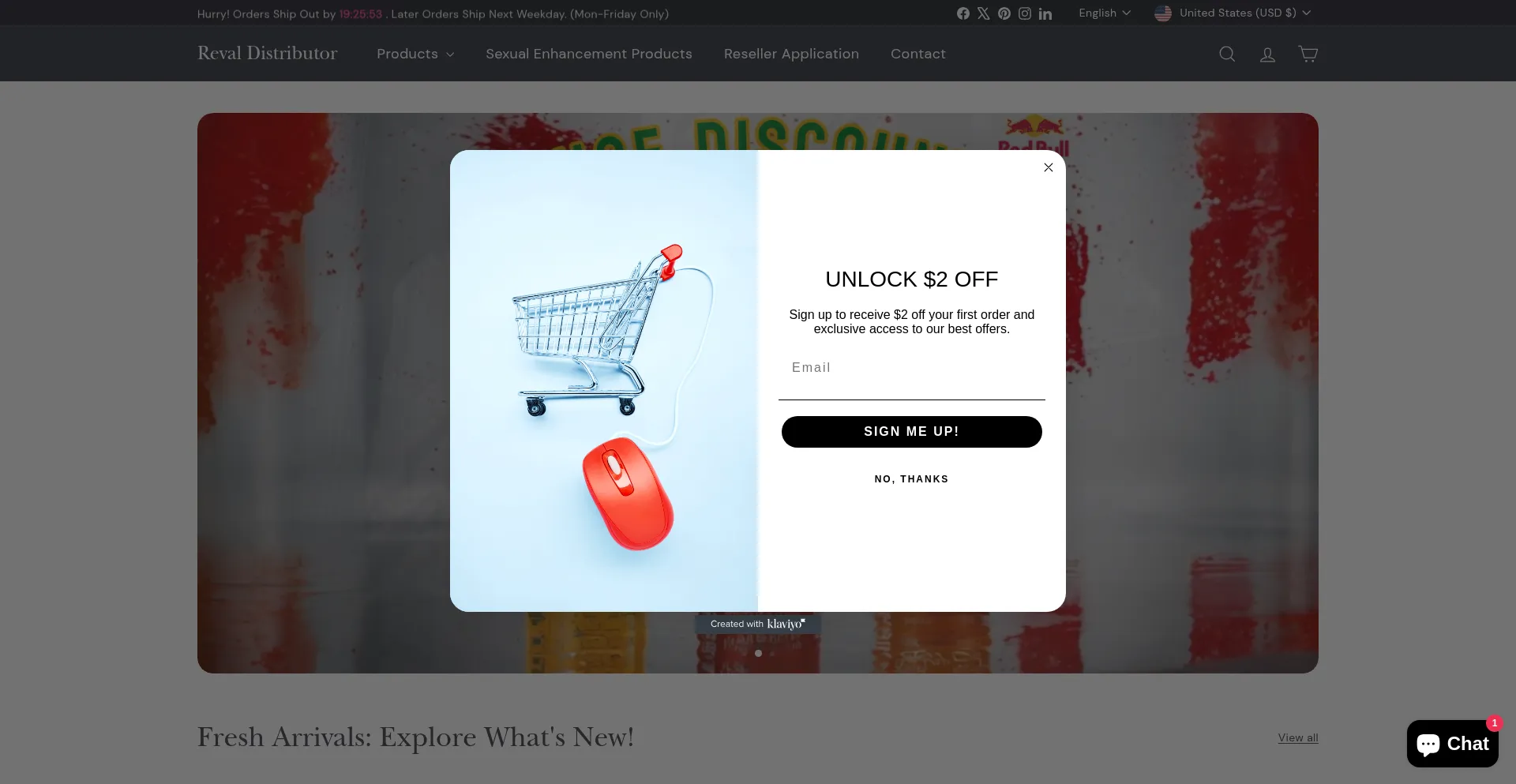 Revaldistributor.com est-il Sûr et Fiable ?