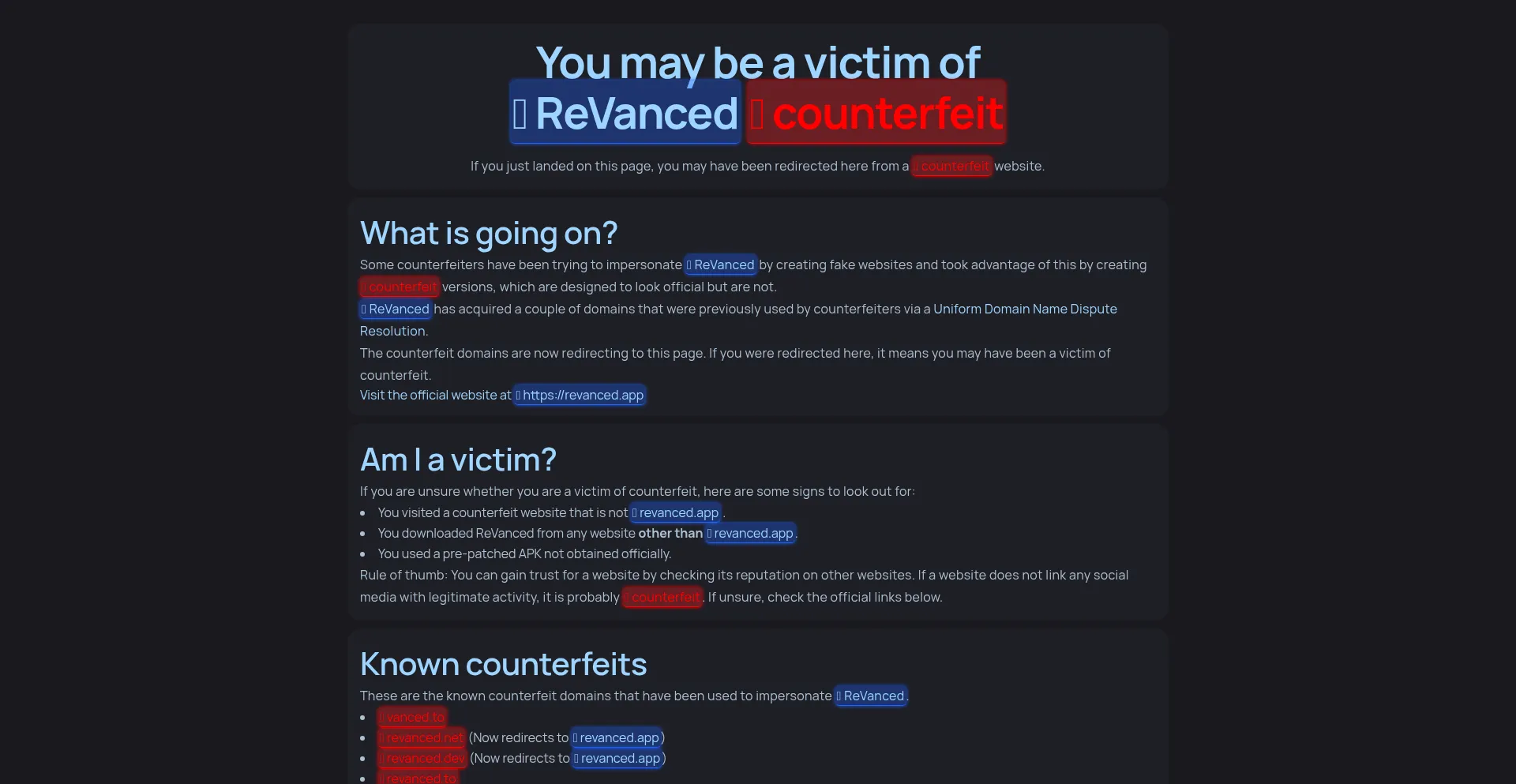 Revanced.net est-il Sûr et Fiable ?