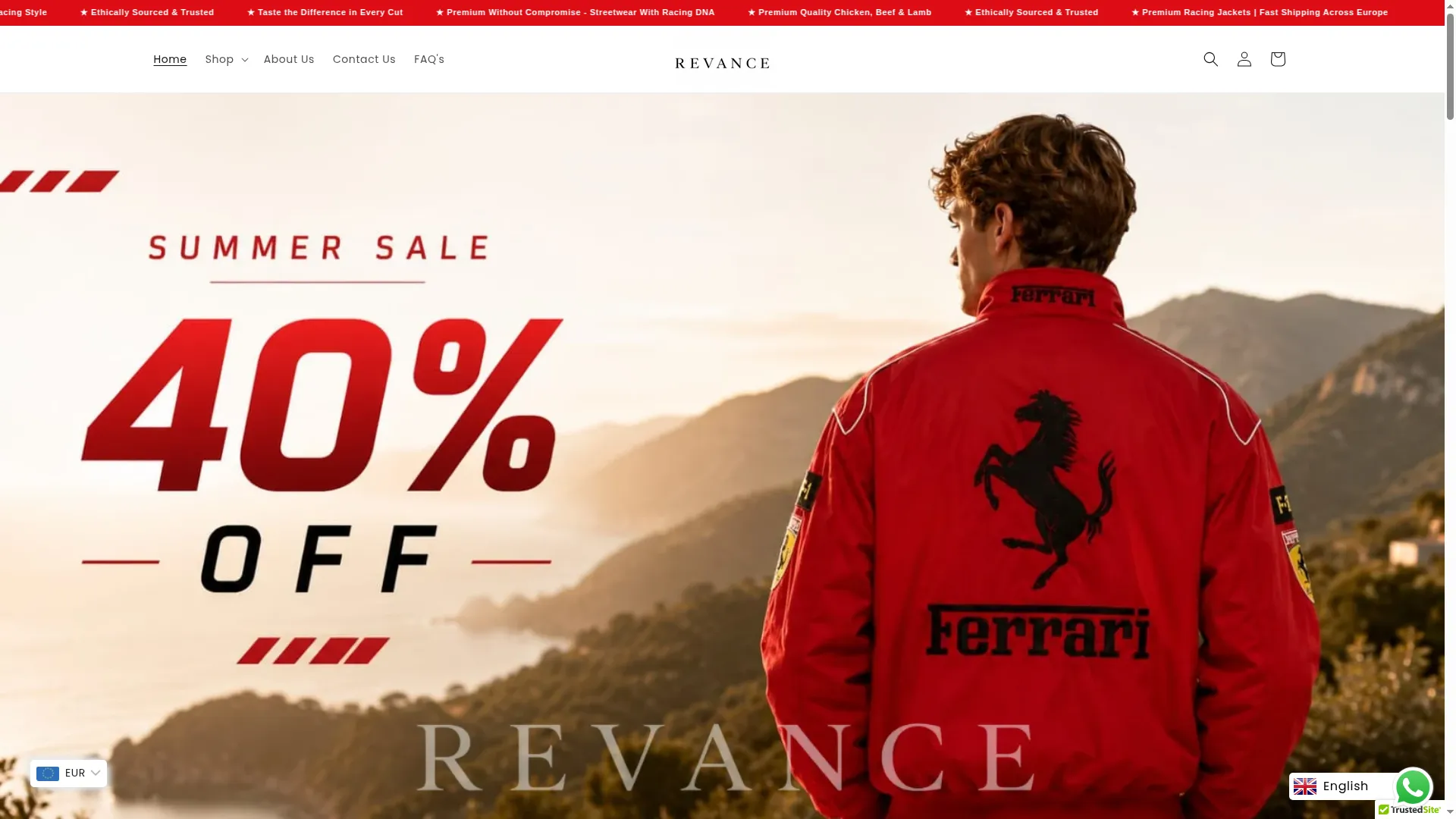 Revanceracing.com