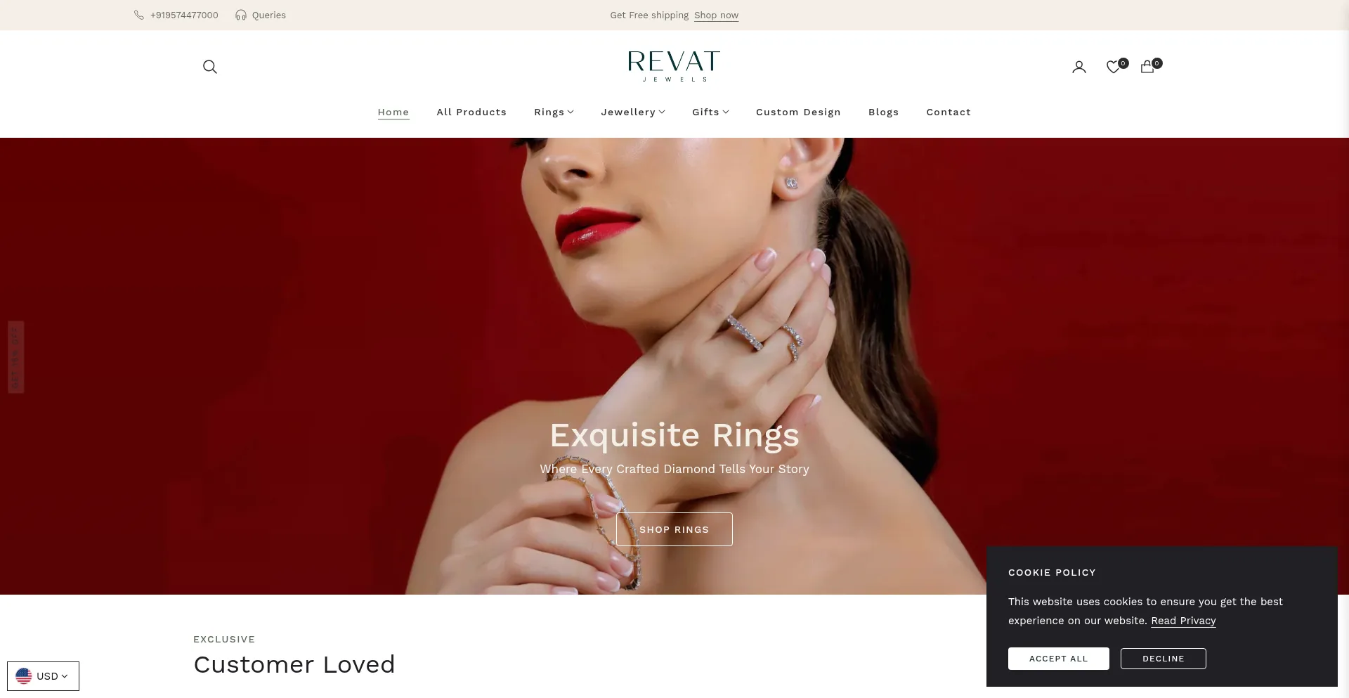 Revatjewels.com est-il Sûr et Fiable ?