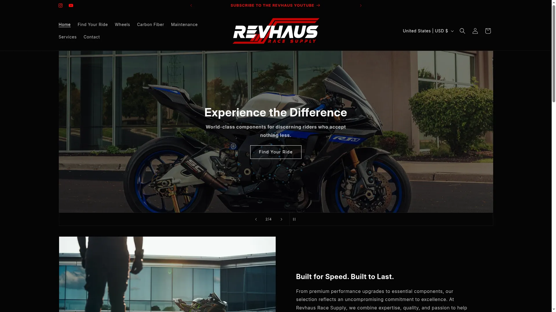 Revhausracesupply.com