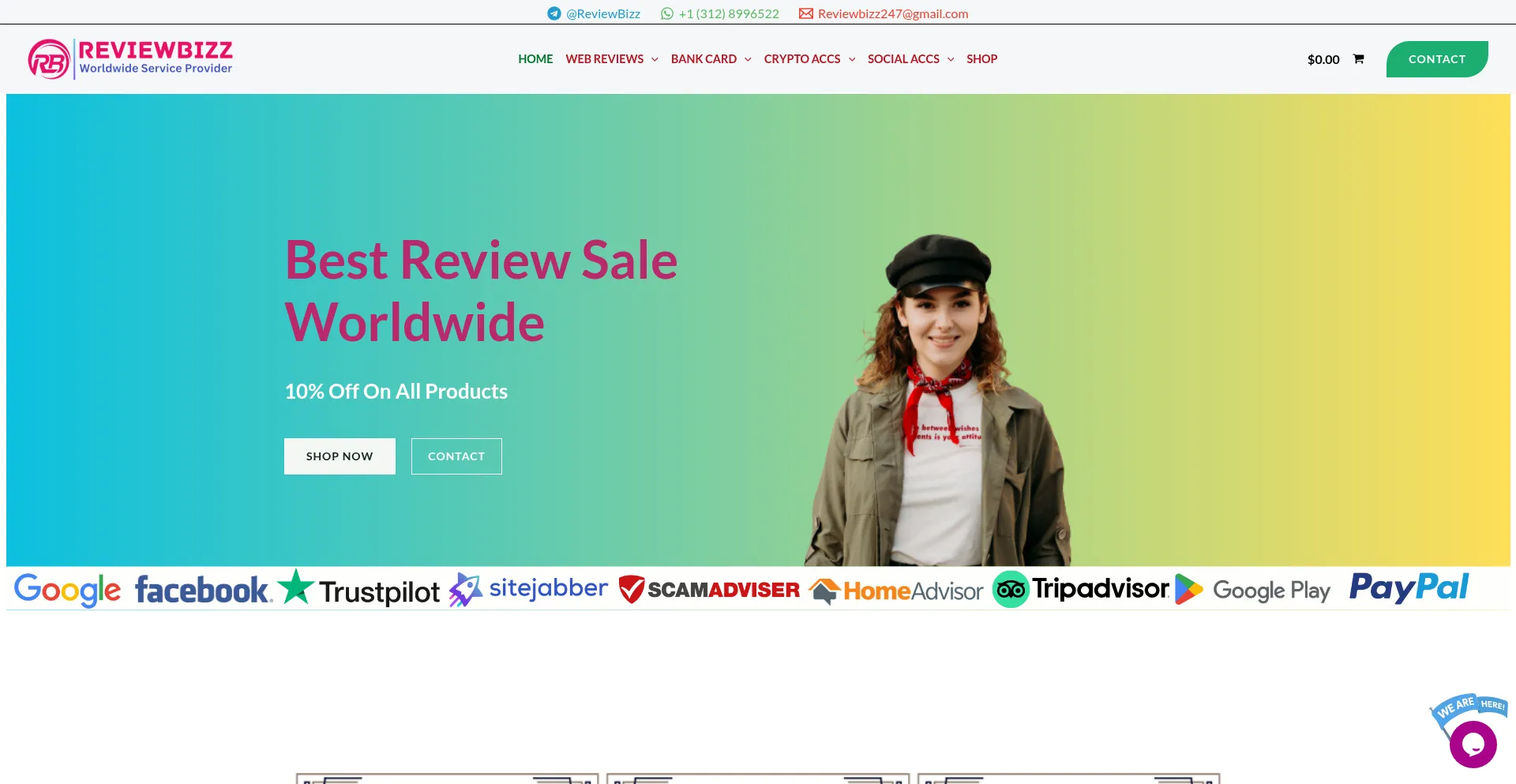 Reviewbizz.com est-il Sûr et Fiable ?