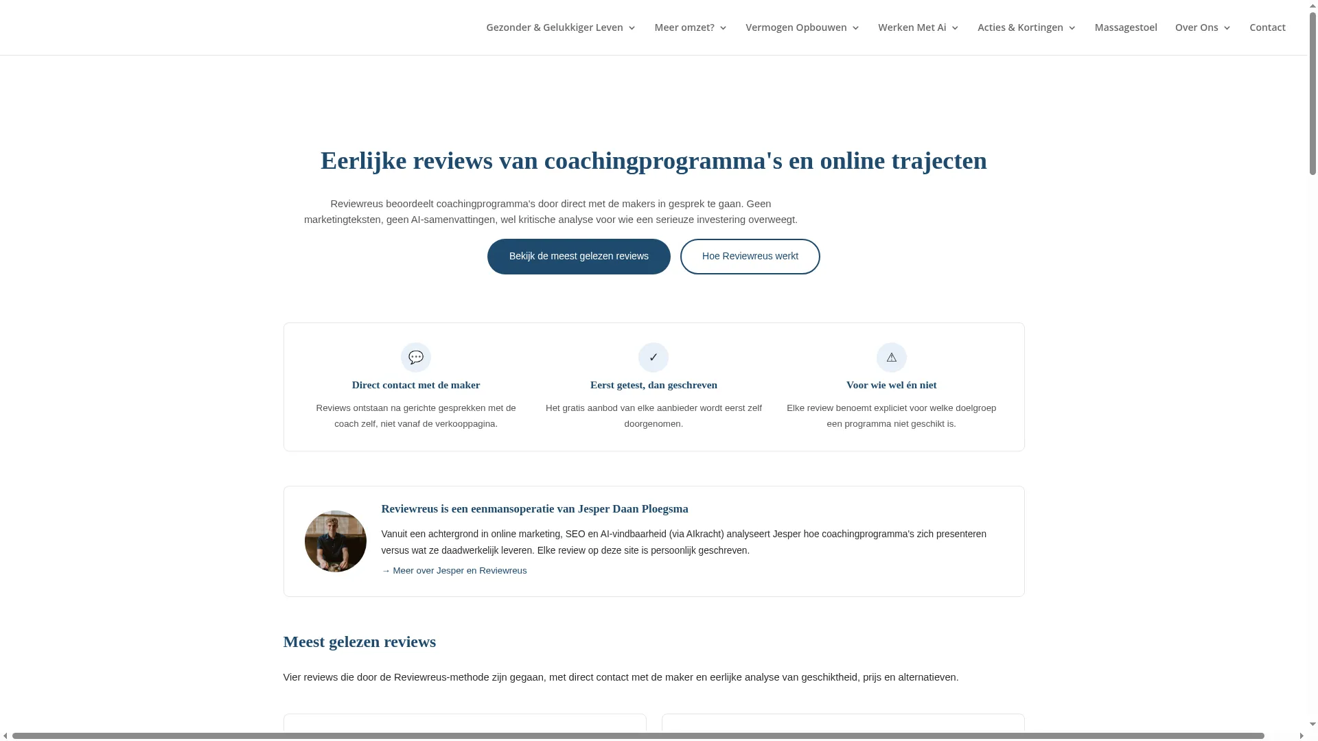Reviewreus.nl