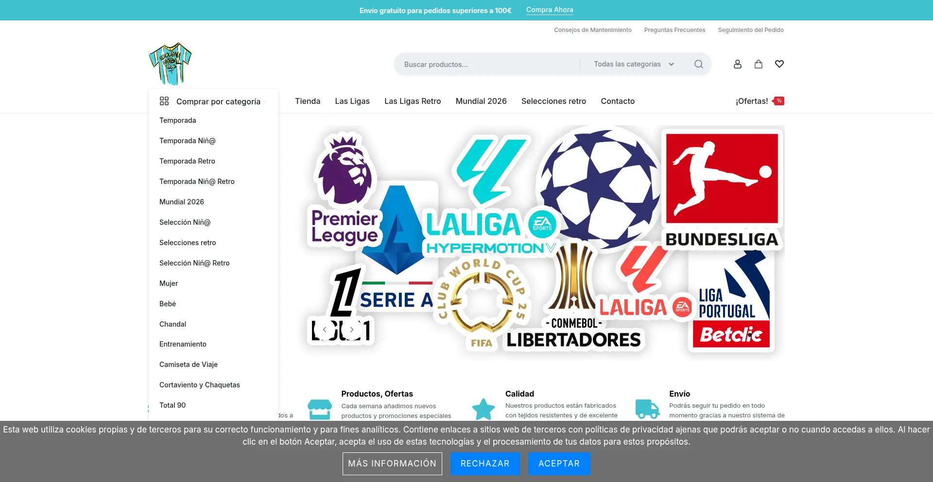 Revoloinafootball.es