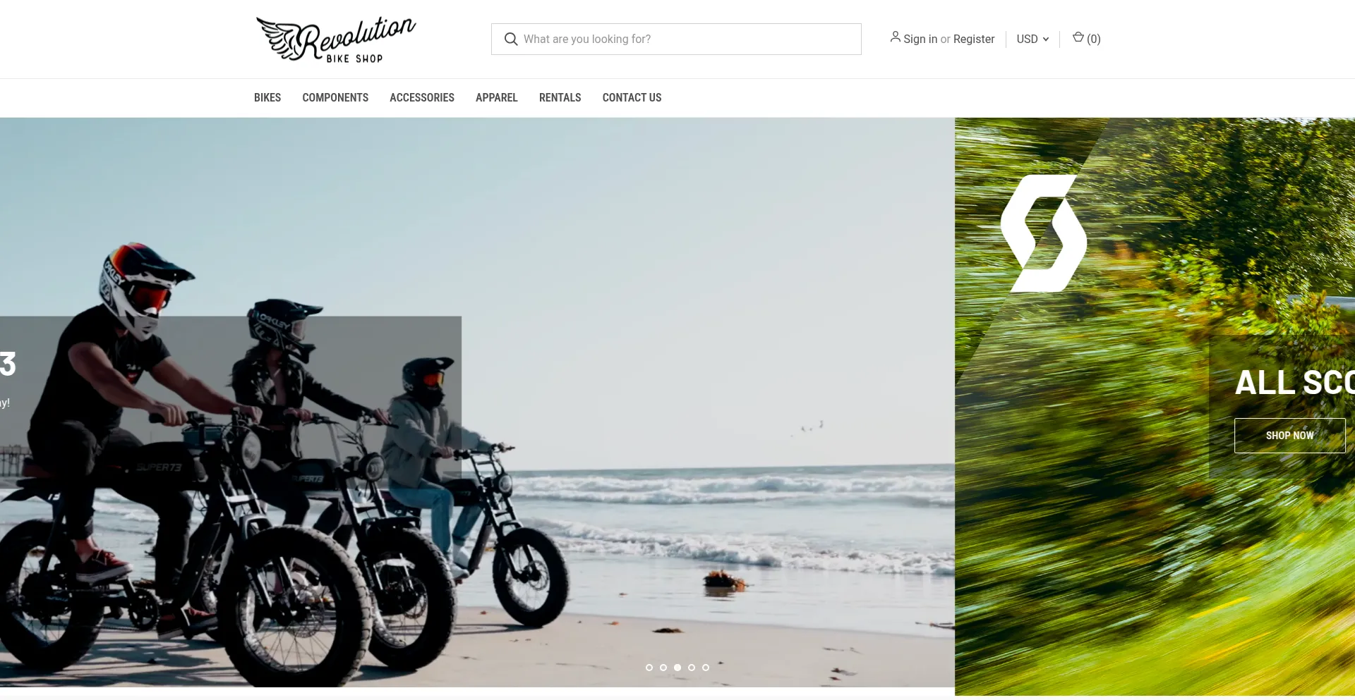 Revolutionbikeshop.com