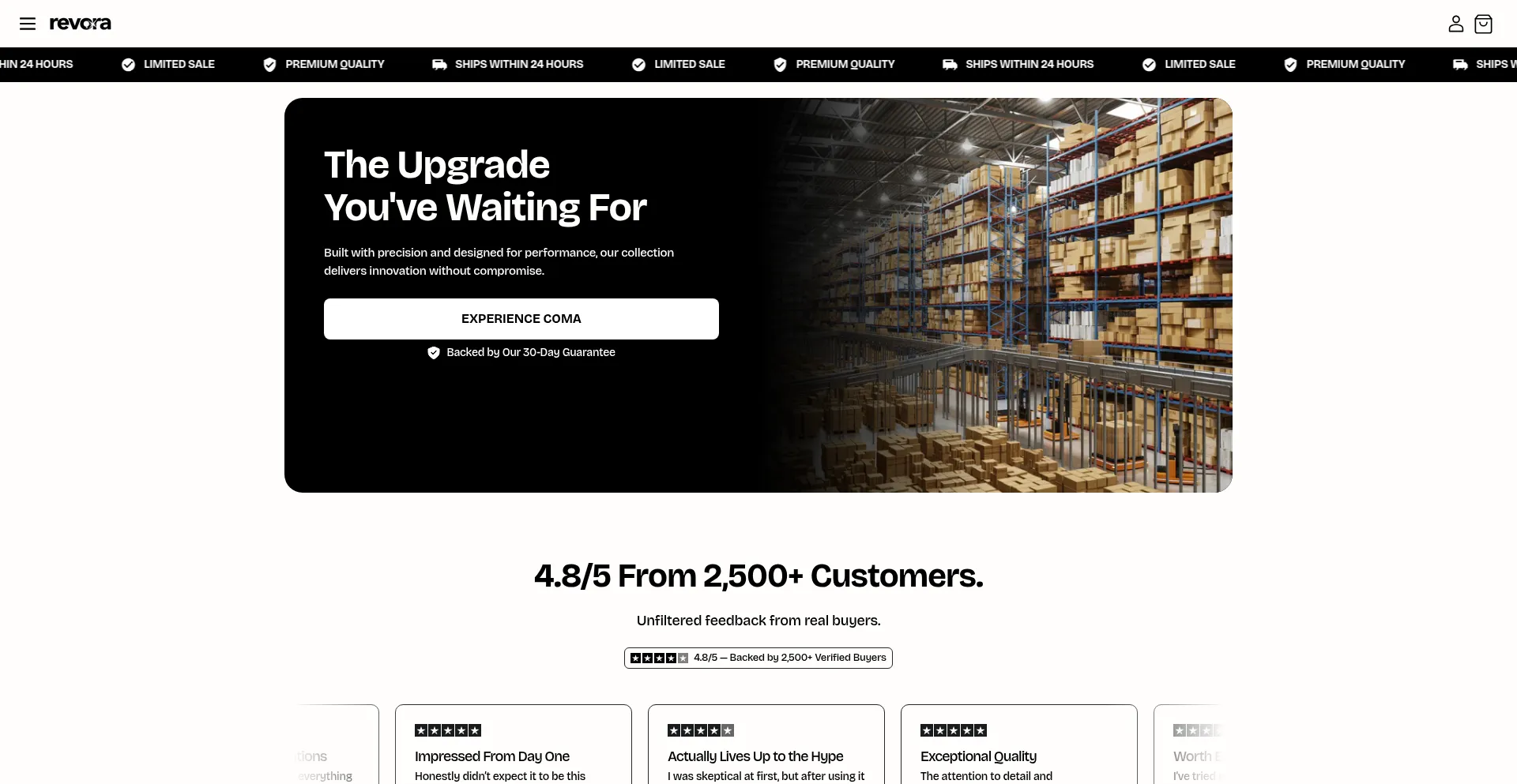 Revoraco.com