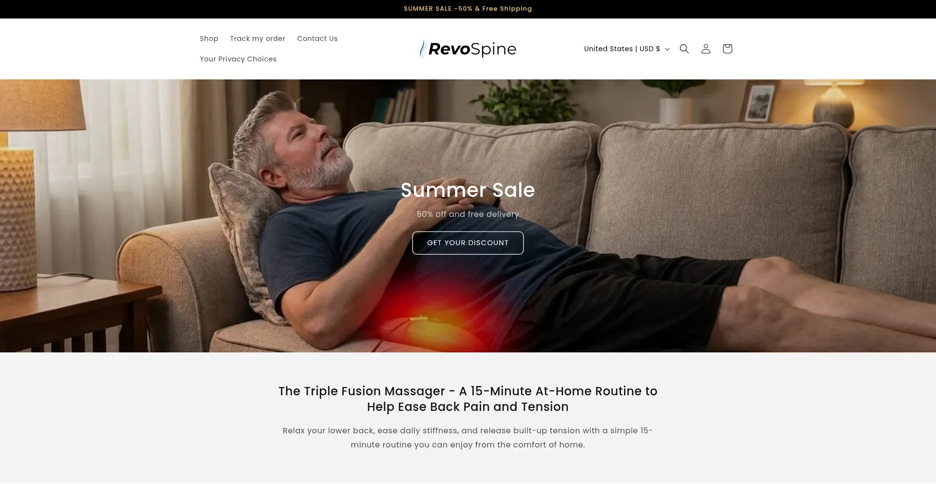 Revospine.com