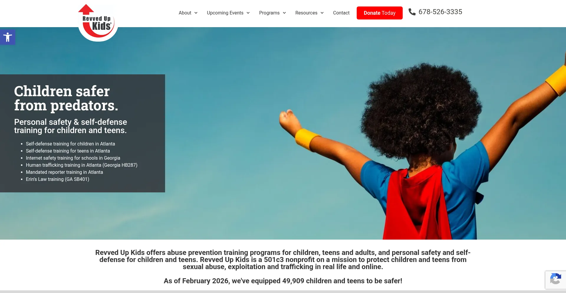 Revvedupkids.org