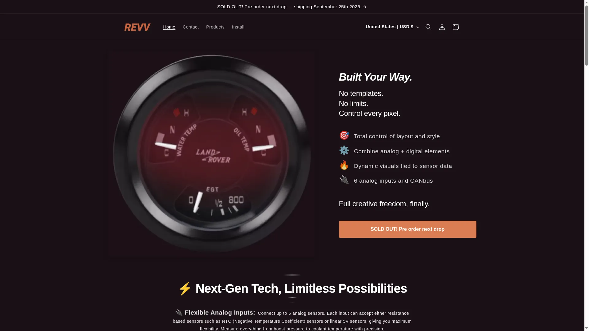 Revvgauge.com