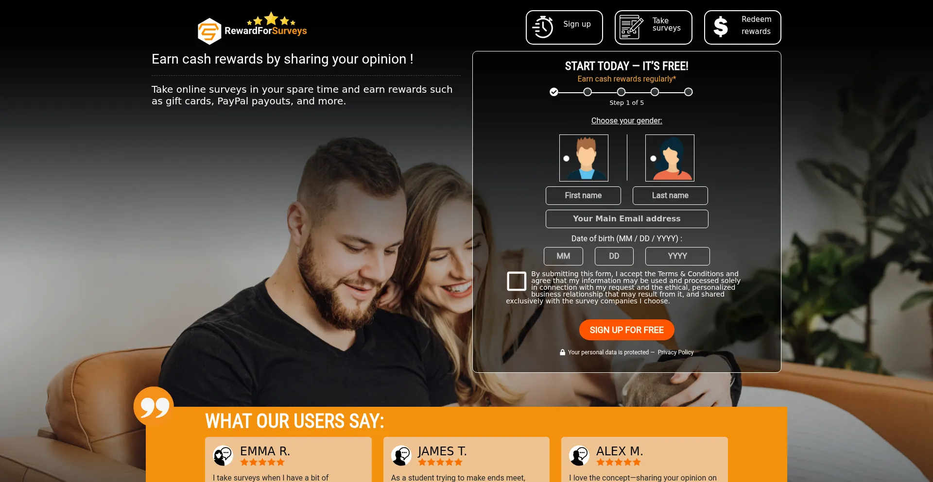 Rewardforsurveys.com