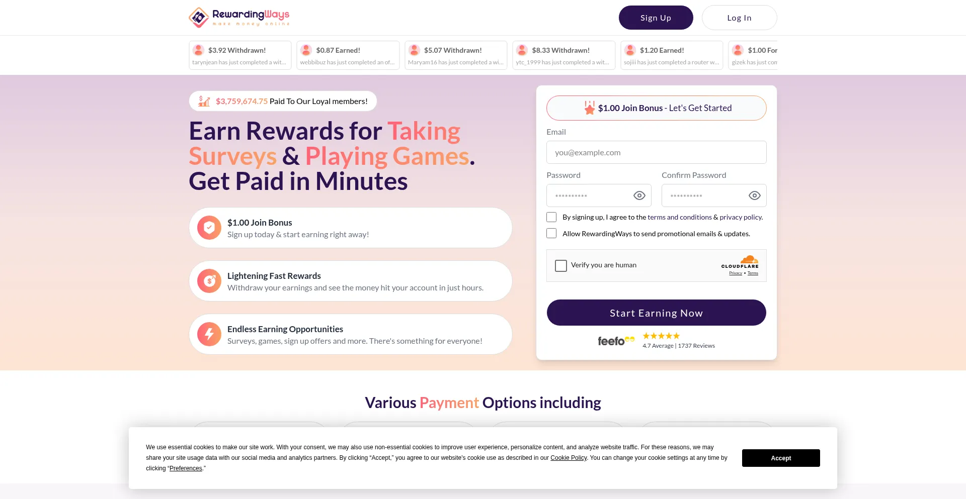 Rewardingways.com