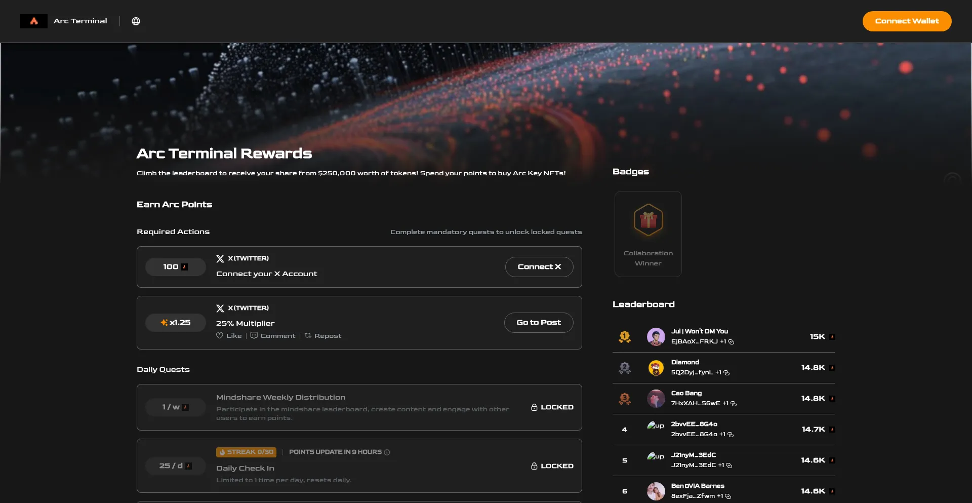 Rewards.arcterminal.ai