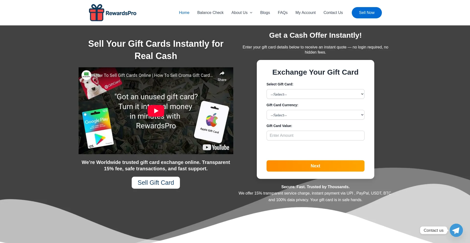 Rewardspro.info est-il Sûr et Fiable ?