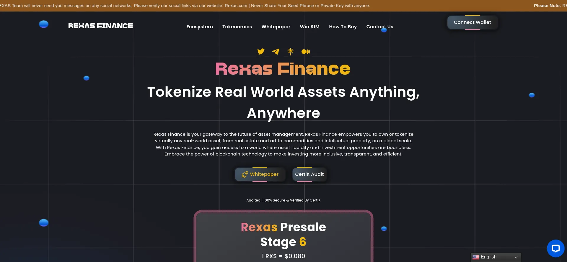 Rexasfinance.com