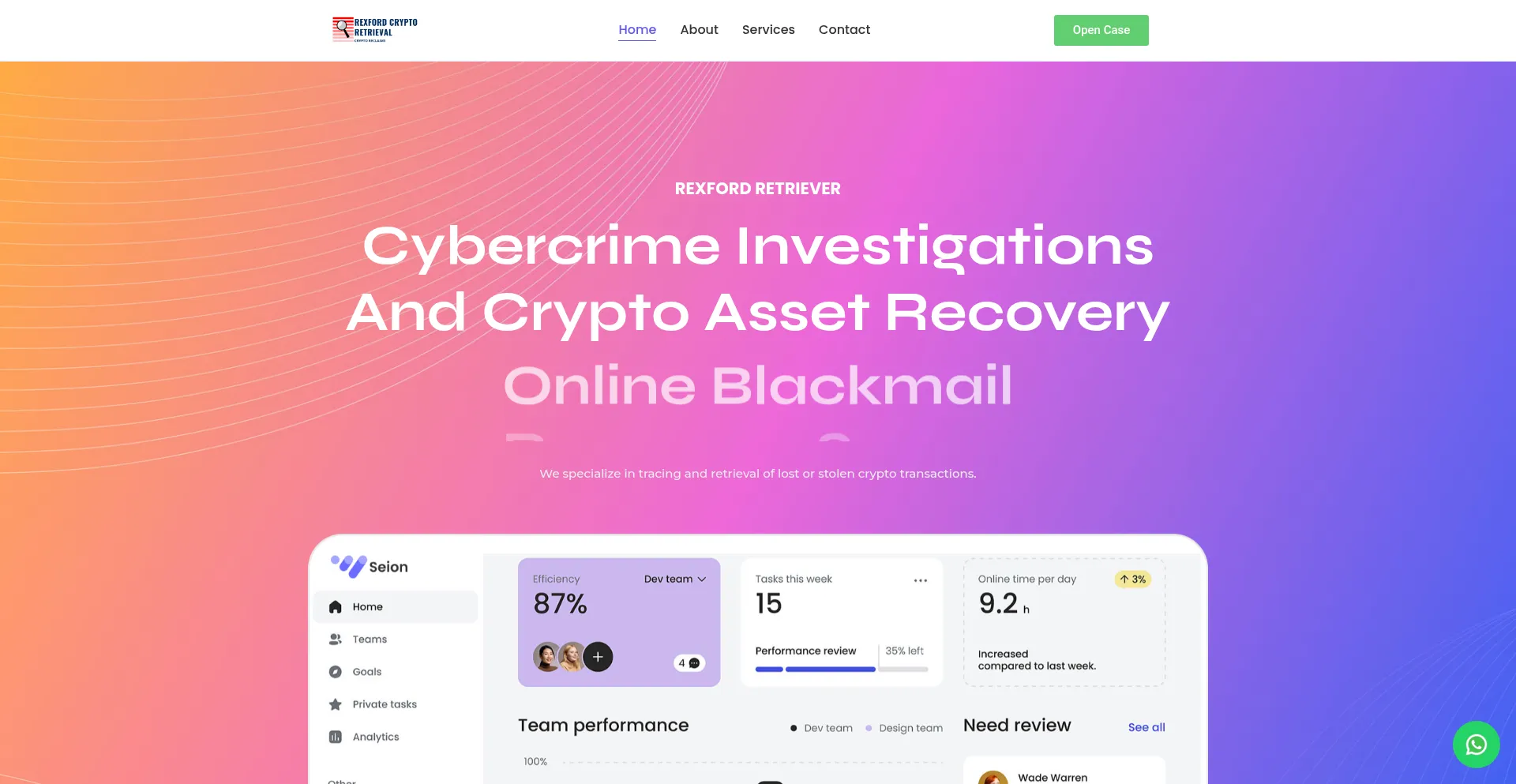 Rexfordcryptoretrieval.com est-il Sûr et Fiable ?