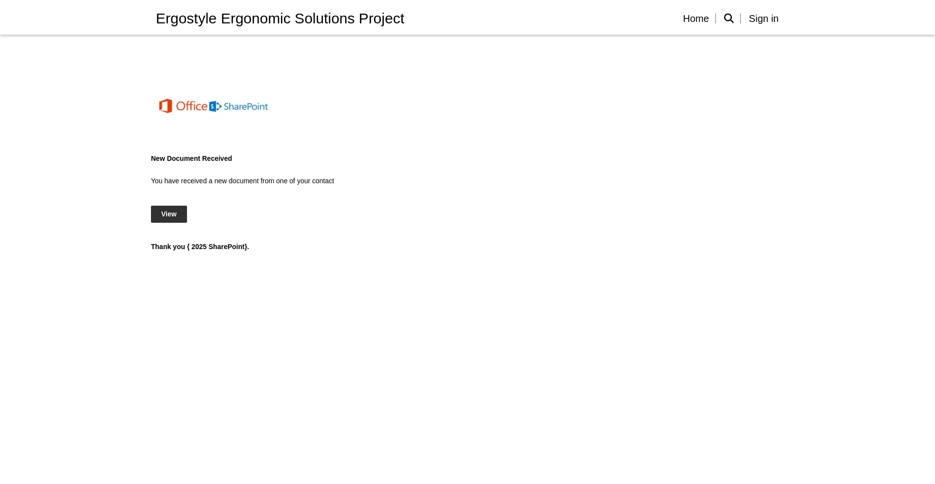 Website screenshot of Rfq-externalclientfilesharing.powerappsportals.com