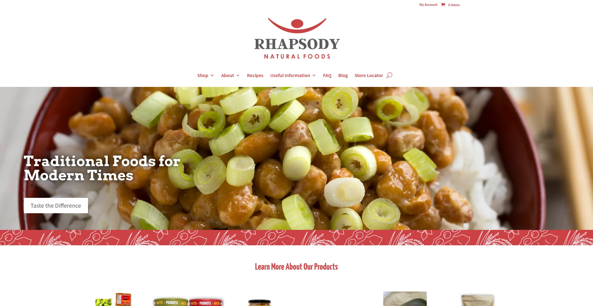 Rhapsodynaturalfoods.com