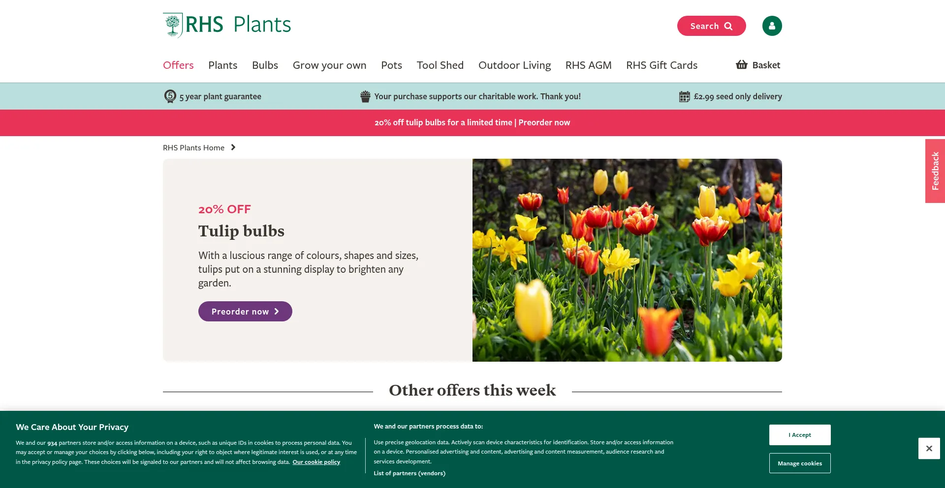 Rhsplants.co.uk est-il Sûr et Fiable ?