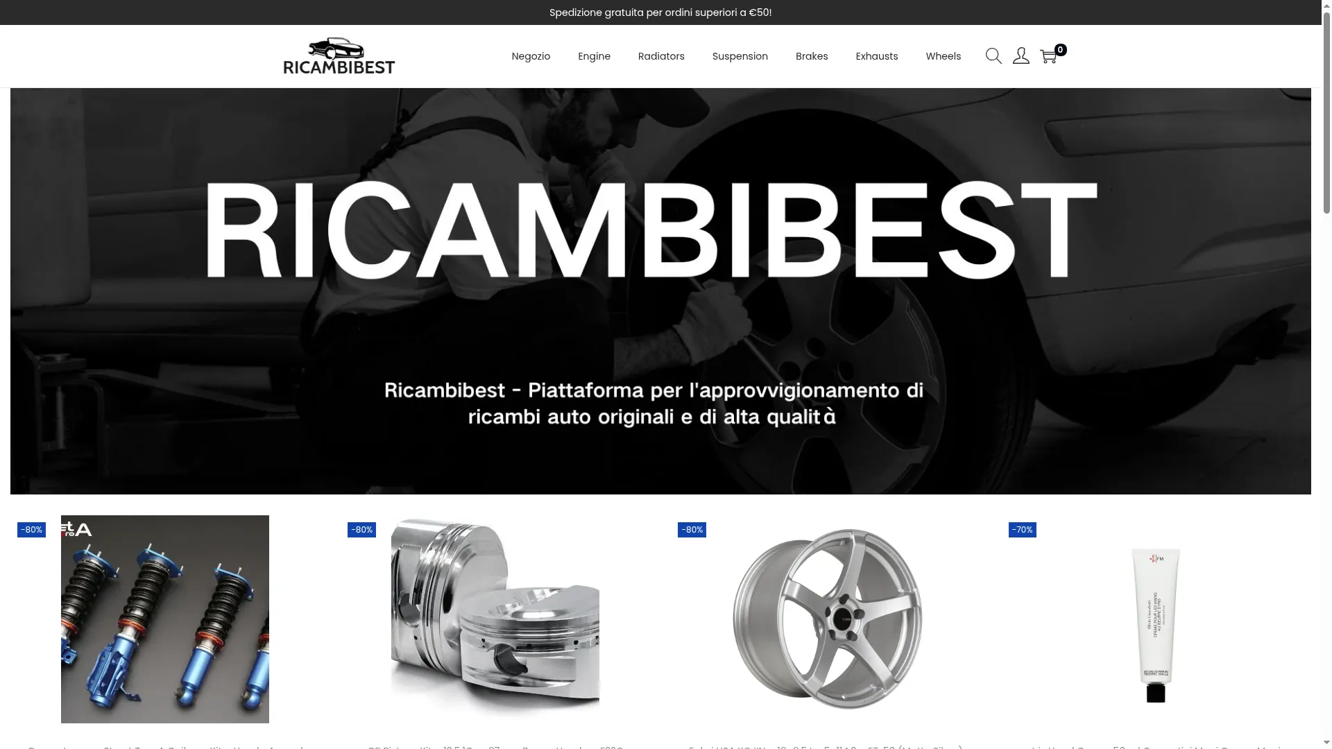 Ricambibest.com