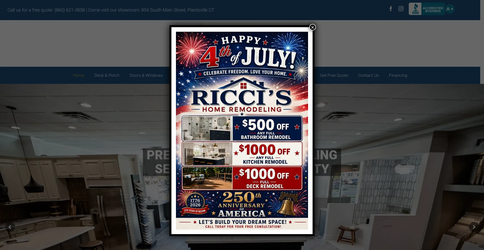 Riccishomeimprovement.com