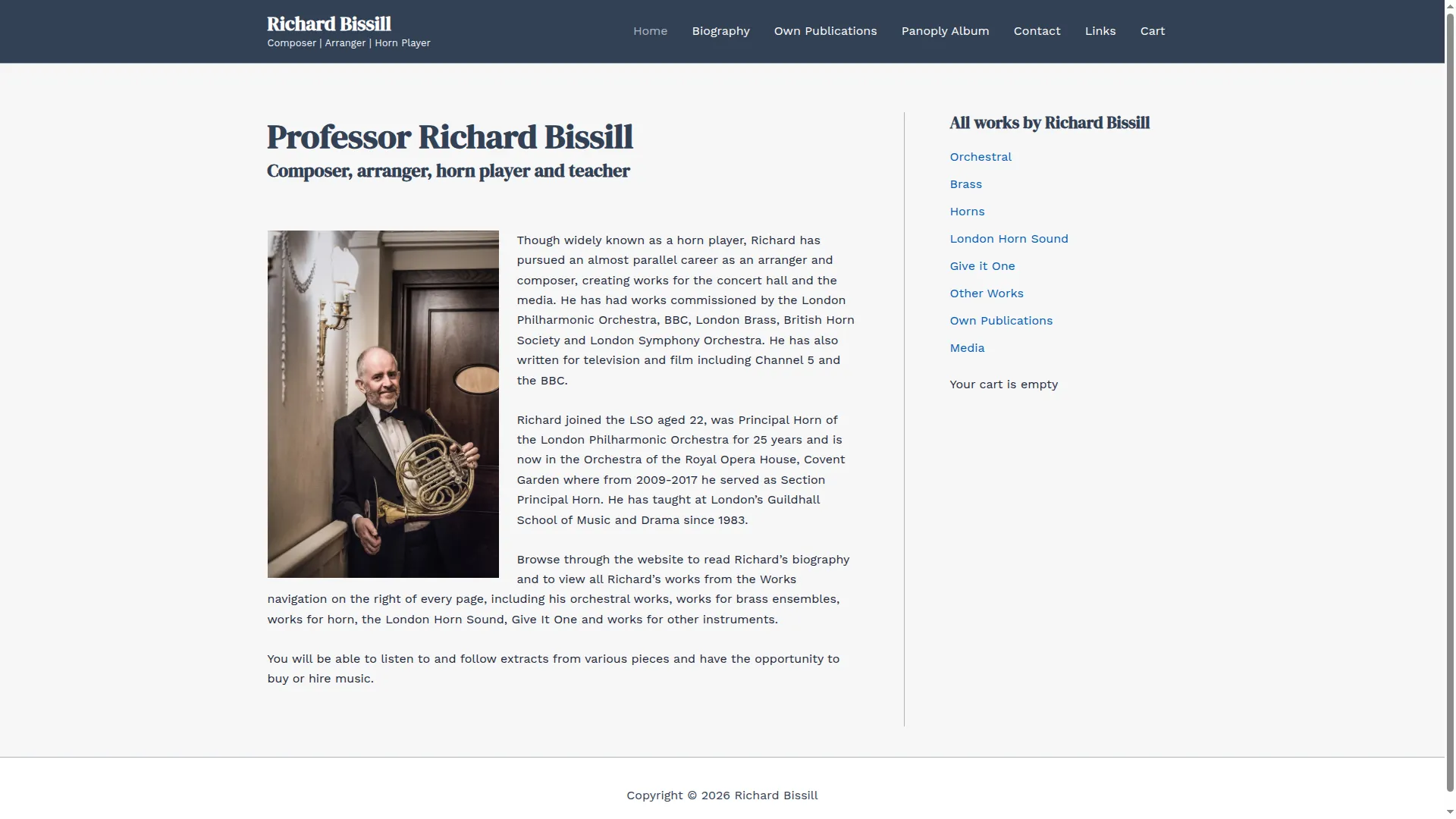 Richardbissill.com