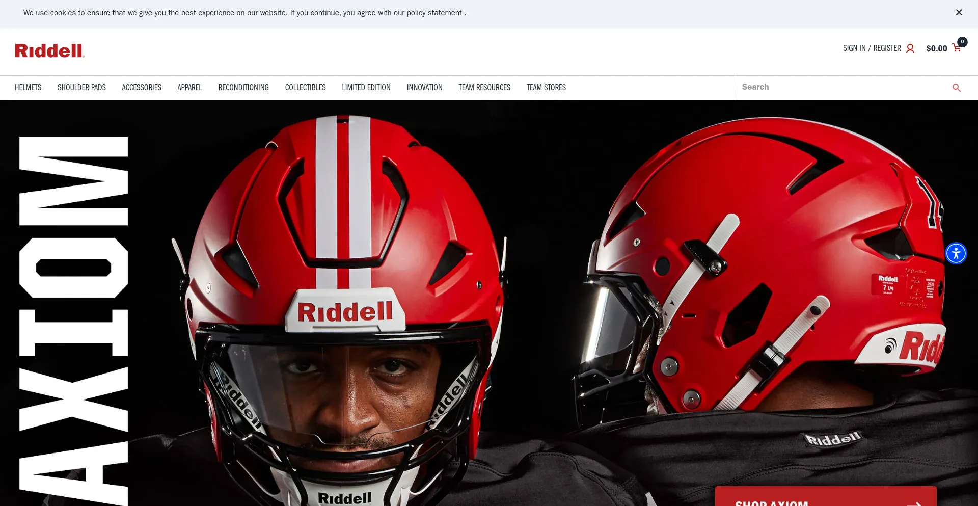 Riddell.com