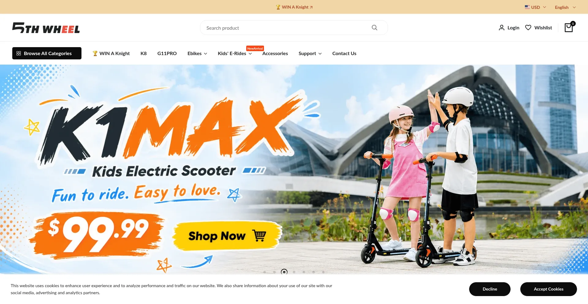 Ride5thwheel.com