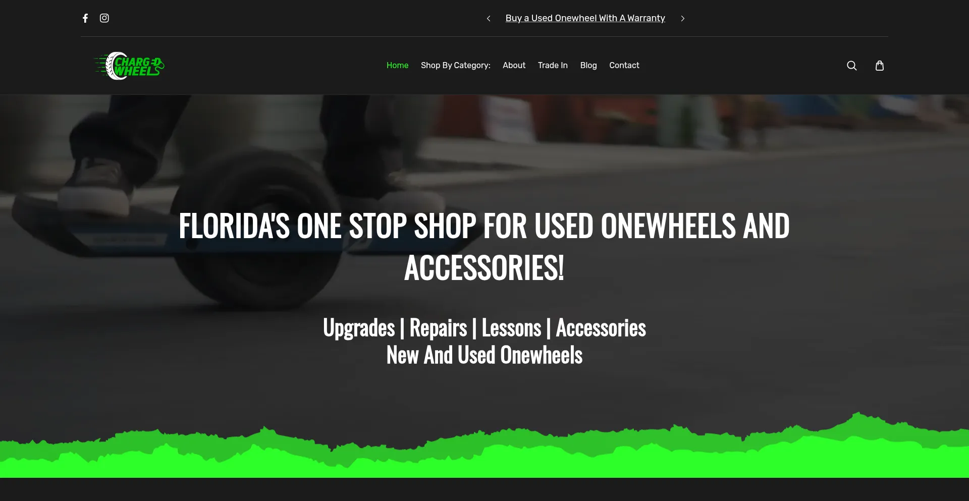 Ridechargedwheels.com