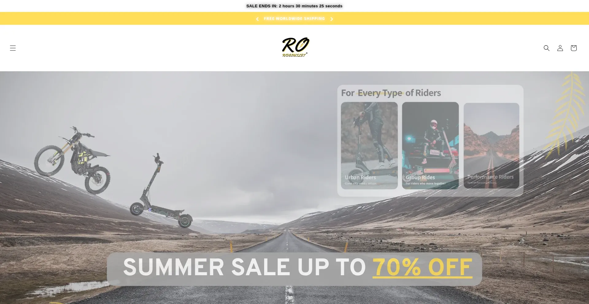 Rideoutlet.store