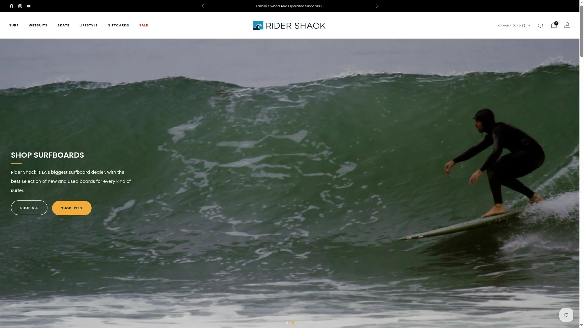 Ridershack.com