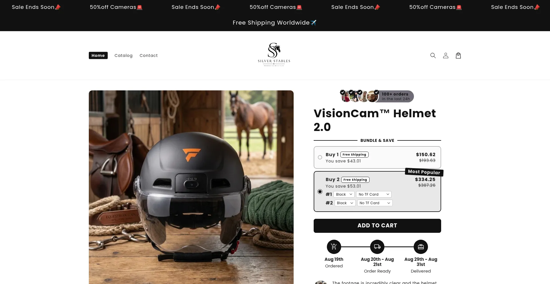 Ridevisioncam.com