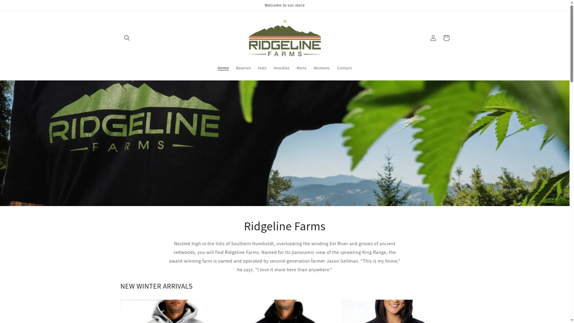 Ridgelinefarmsapparel.com